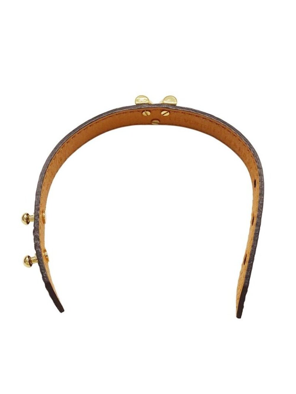 Louis Vuitton Bracelet Monogram Canvas Essential - Picture 4 of 13